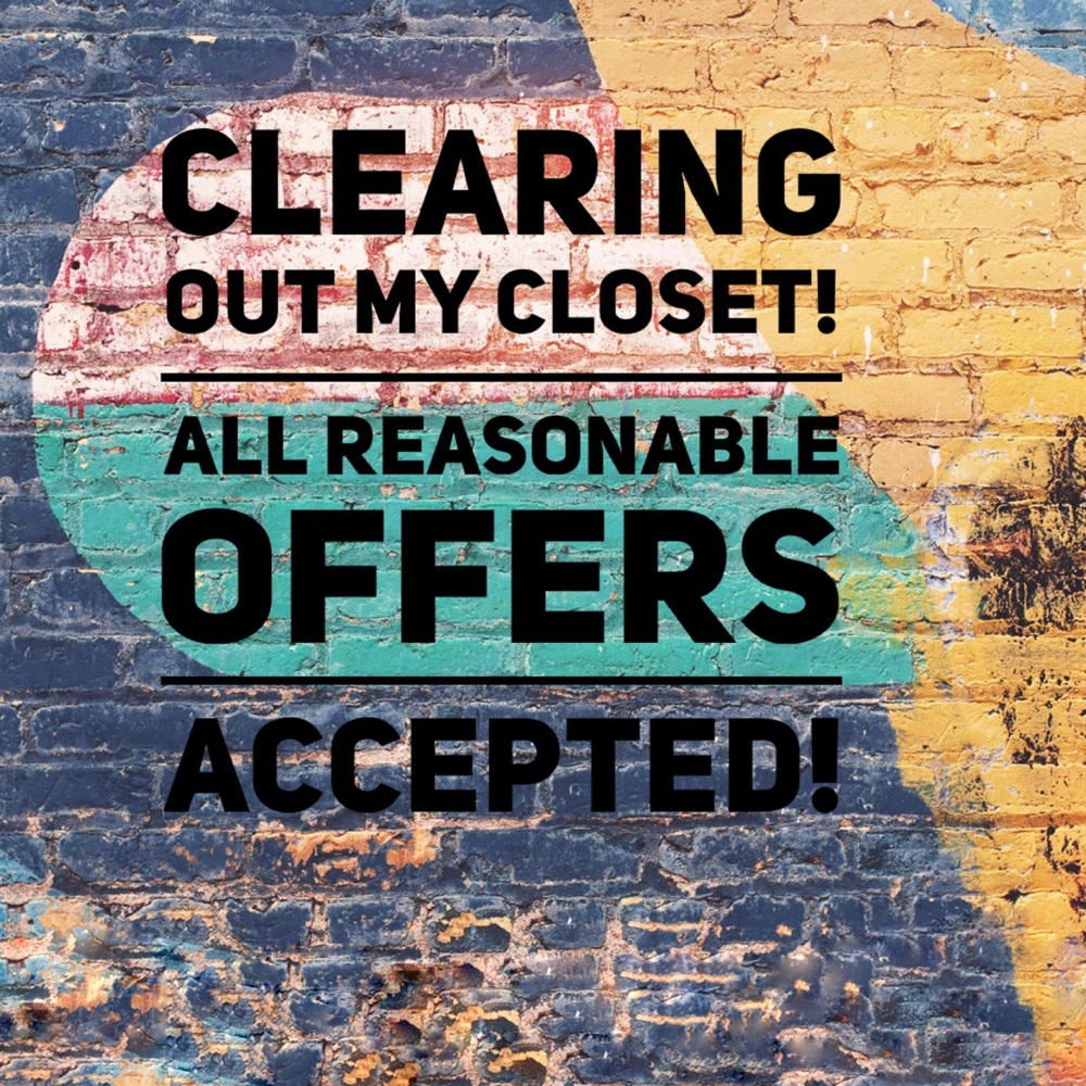 Closet Clear Out!